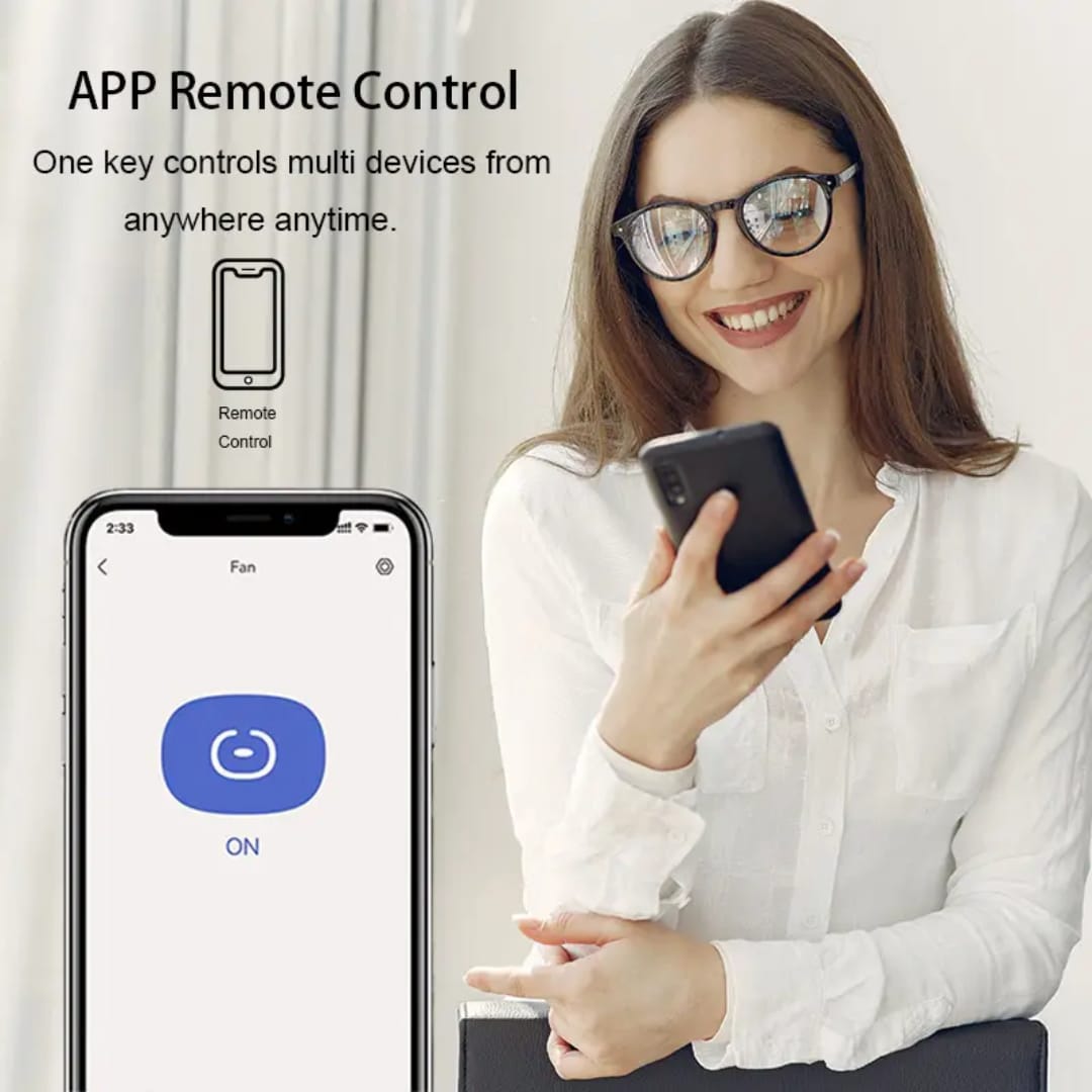 Smart DENZ Wi-Fi Plug 15A, Works with Alexa & Google Assistant, No Hub Required, Smart Life/Tuya App Control, Timer & Schedule Function, Compact Mini Plug for Home Automation, FCC & ETL Certified